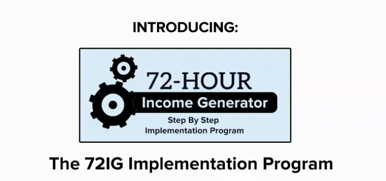 72IG WhatsApp Income generator
