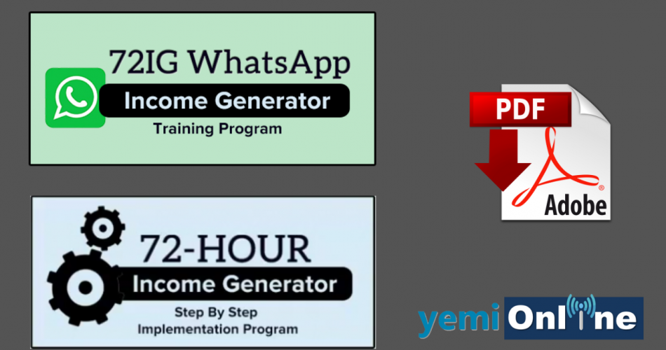 72IG Implementation Program PDF Free Download